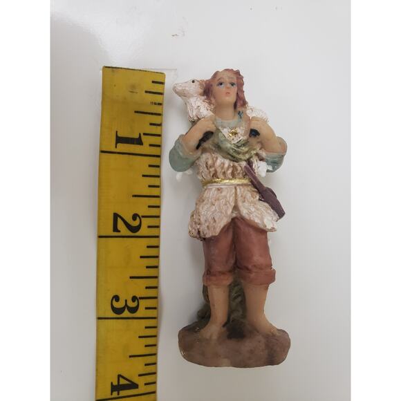 Kurt. S Adler Small Nativity Holiday Christmas Seasonal Set...